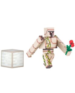 MINECRAFT IRON GOLEM W ACCESORY