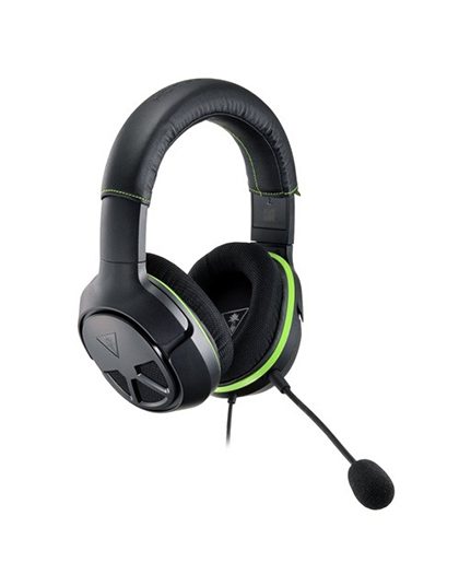 HEADSET XBOX ONE TURTLE BEACH EAR FORCE XO FOUR NEGRO Y VERDE