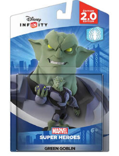 DISNEY INFINITY 2 0 SPIDERMAN DUENDE VERDE