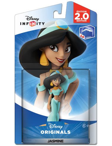 DISNEY INFINITY 2 0 ALADDIN JASMINE