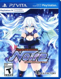 HYPERDEVOTION NOIRE GODDESS BLACK HEART