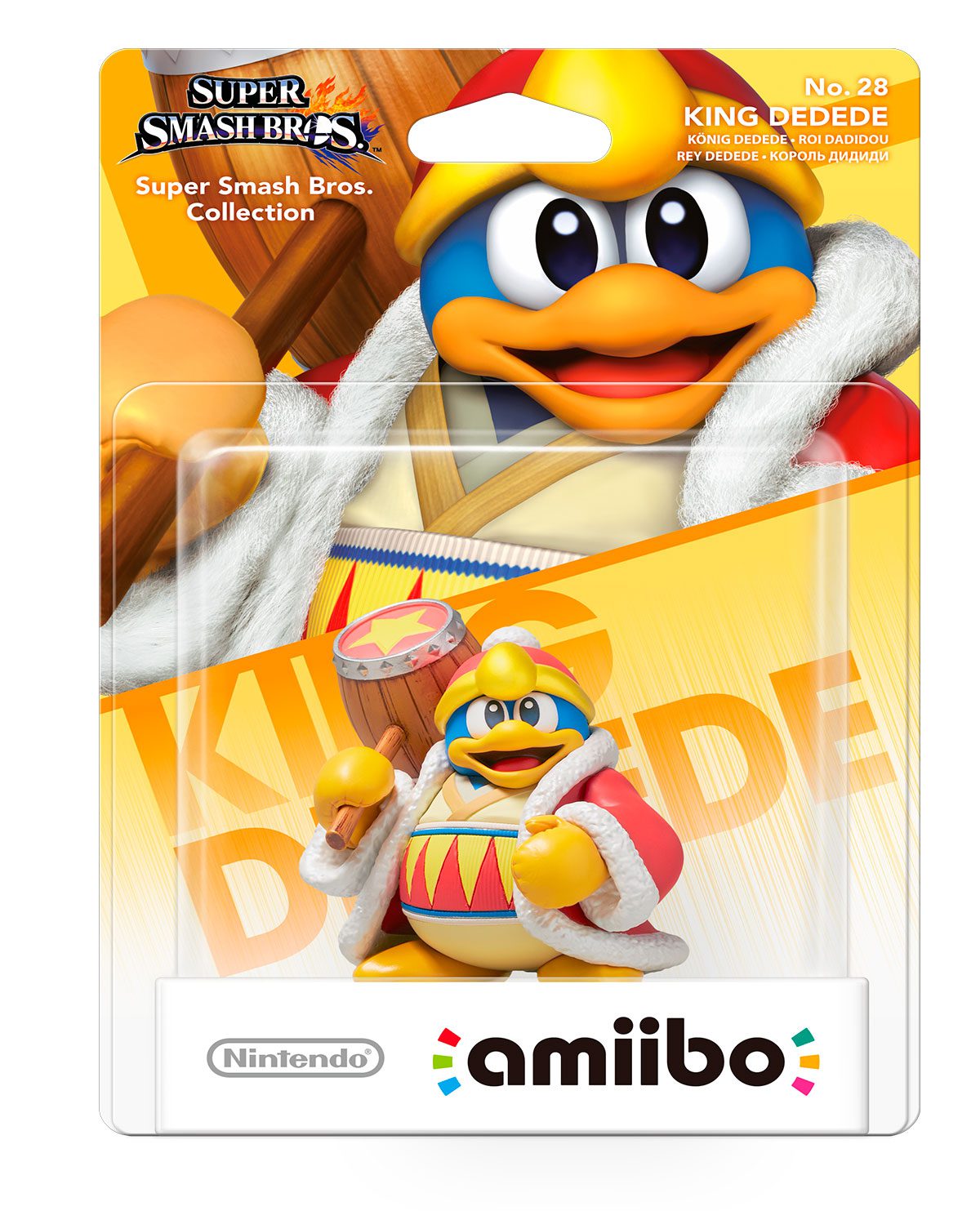 AMIIBO SUPER SMASH BROS KING DEDEDE - Image 2