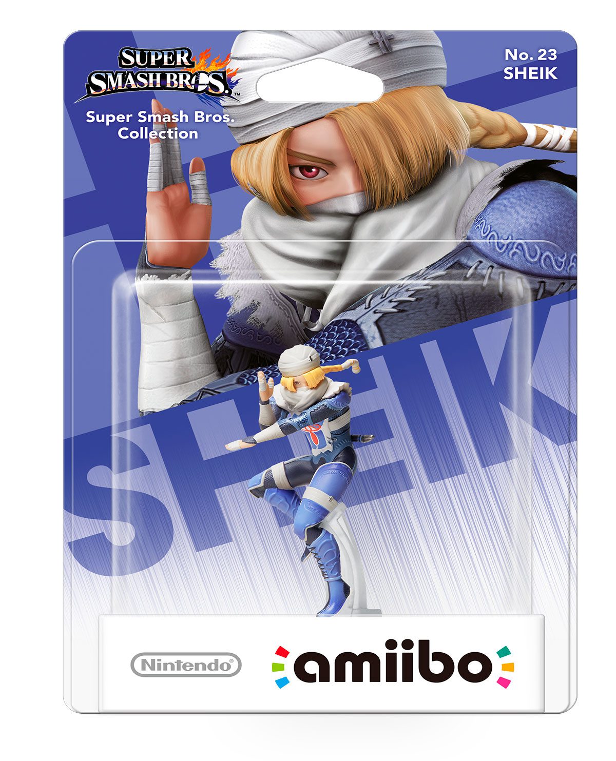 AMIIBO SUPER SMASH BROS SHEIK - Image 2