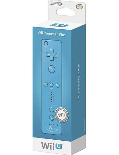 WII U REMOTE PLUS BLUE - Image 3