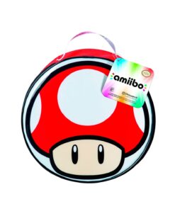 ESTUCHE AMIIBO SUPER MARIO MUSHROOM