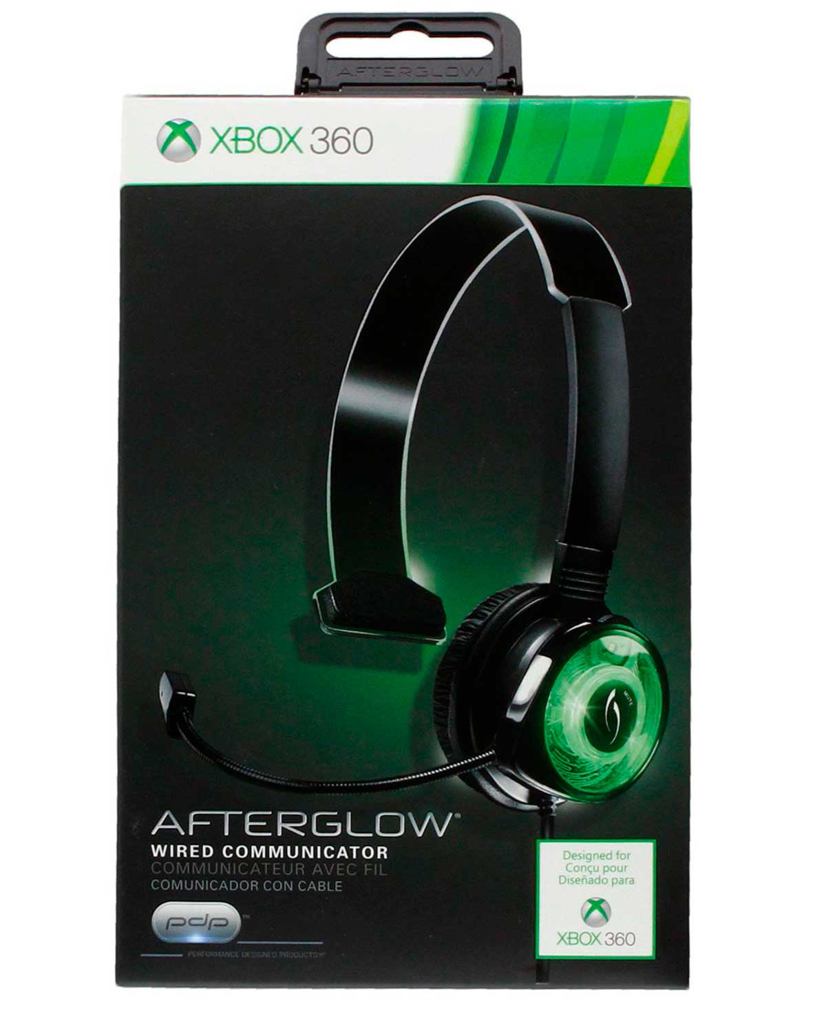 HEADSET XBOX 360 PDP AFTERGLOW - Image 2