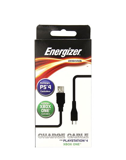 ENERGIZER UNIVERSAL PLAY AND CHARGE CABLE