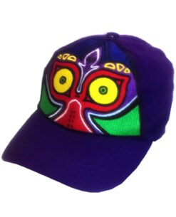 GORRA CLASICA THE LEGEND OF ZELDA MAJORAS MASK MORADA