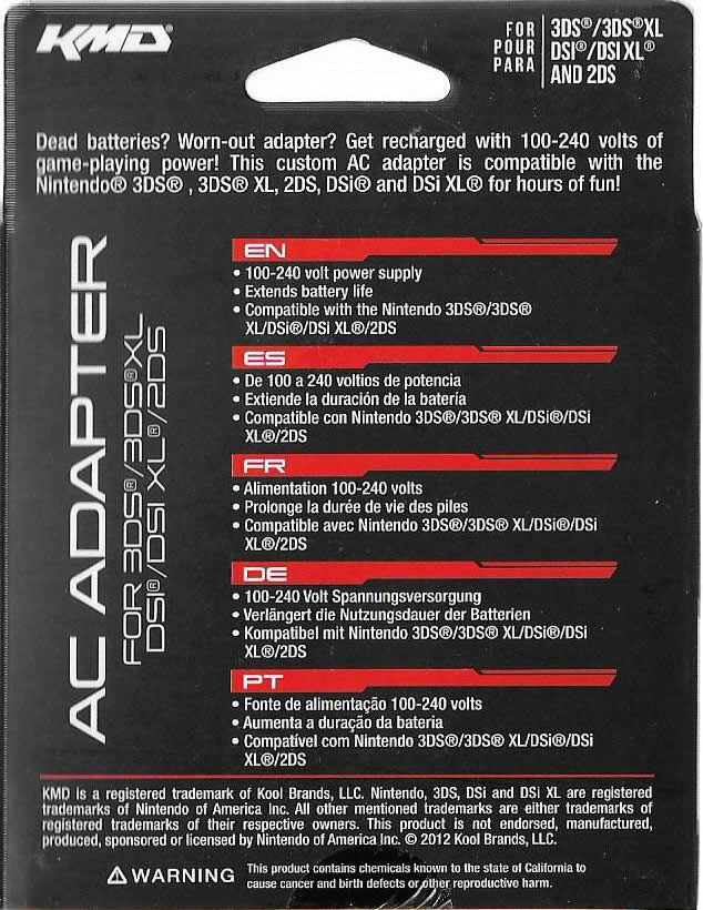 3DS XL AC ADAPTER - Image 3