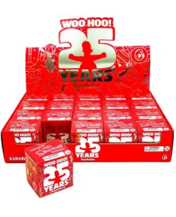 THE SIMPSONS 25TH ANIVERSARY KEYCHAIN