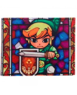 CARTERA ZELDA TOON LINK MOSAICO
