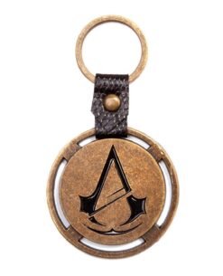 LLAVERO METALICO ASASSINS CREED UNITY LOGO