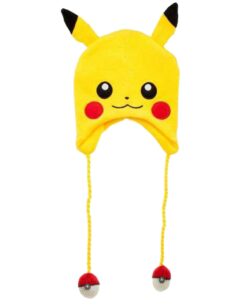GORRO LAPLANDER POKEMON PIKACHU AMARILLO