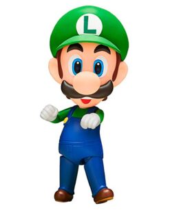 NENDOROID VINYL FIGURE SUPER MARIO BROS LUIGI