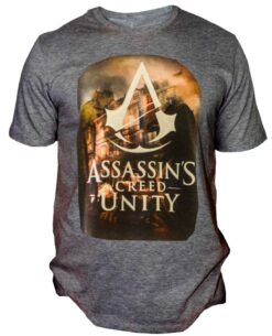 PLAYERA ASSASSINS CREED UNITY NEGRA MEDIANA