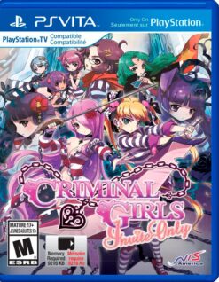 CRIMINAL GIRLS INVITE ONLY