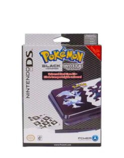 ESTUCHE RIGIDO NINTENDO DS POKEMON BLACK AND WHITE