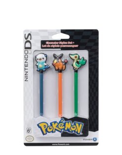 POKEMON 4TH GEN 3 PACK STYLUS