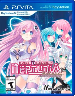 HYPERDIMENSION NEPTUNIA RE BIRTH 2 SISTERS GENERATION