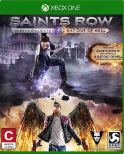 SAINTS ROW IV RE ELECTED