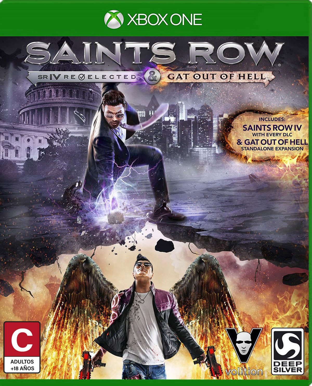 SAINTS ROW IV RE ELECTED