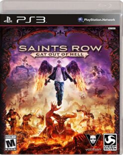 SAINTS ROW IV GAT OUT OF HELL