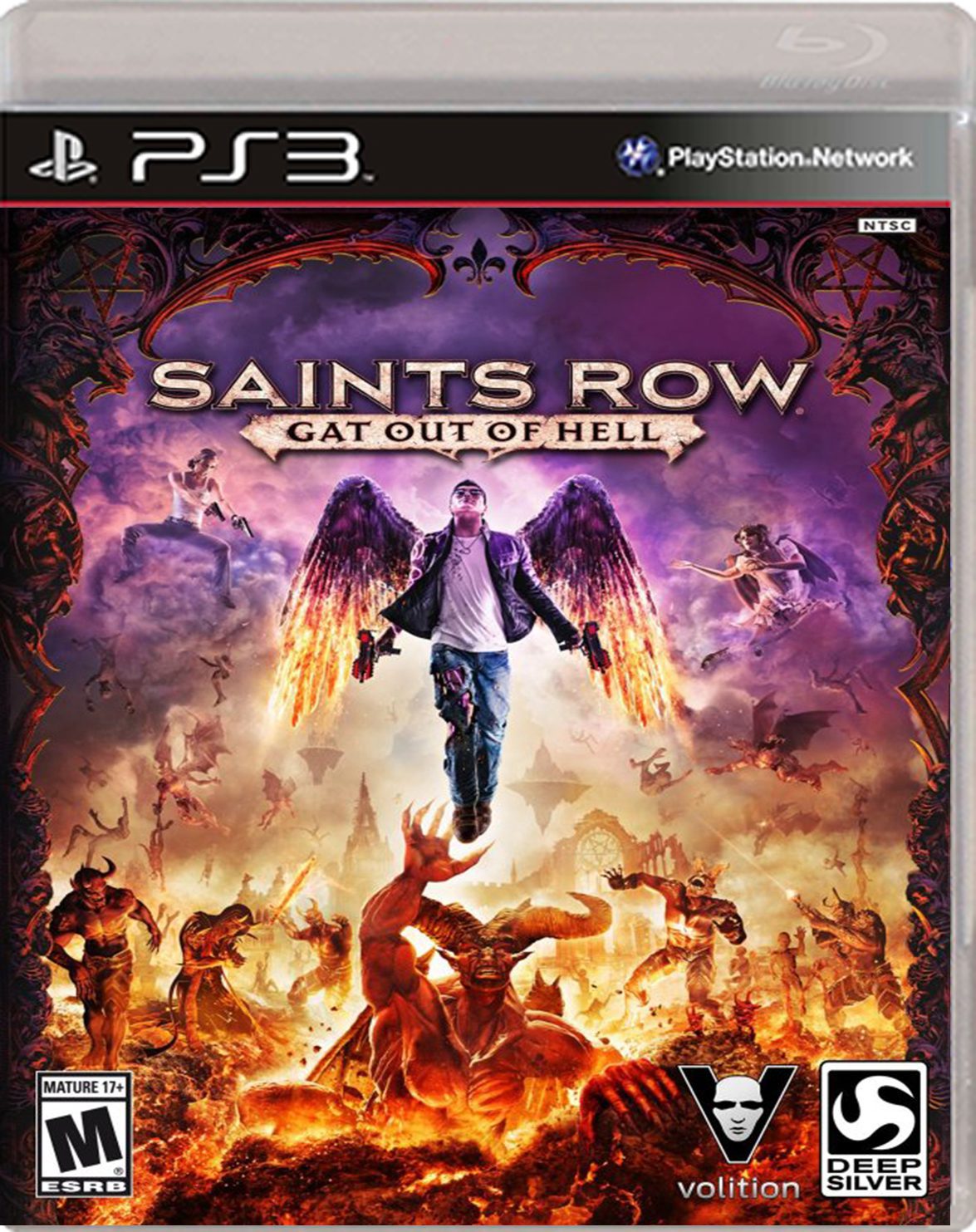 SAINTS ROW IV GAT OUT OF HELL