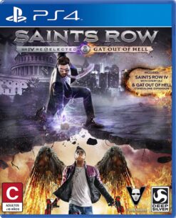 SAINTS ROW IV RE ELECTED