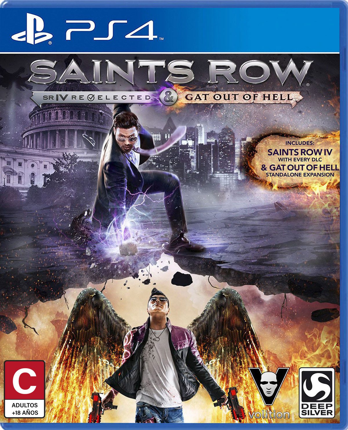 SAINTS ROW IV RE ELECTED