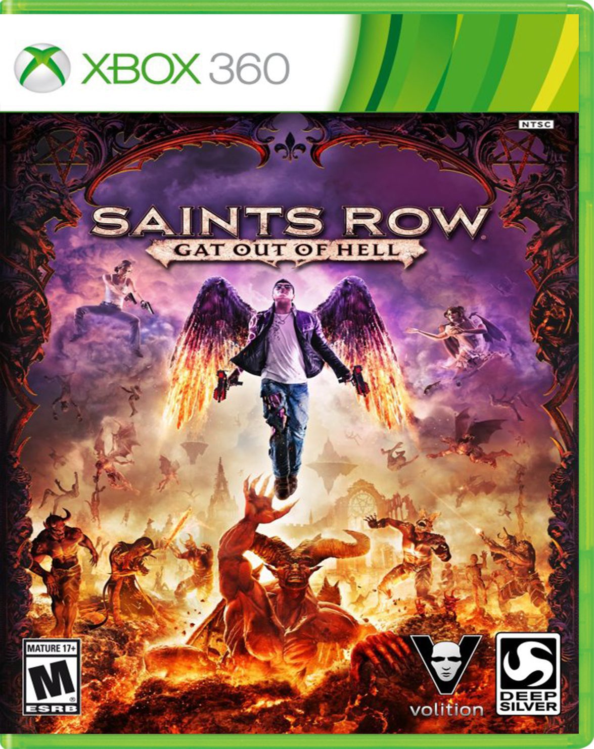 SAINTS ROW IV GAT OUT OF HELL