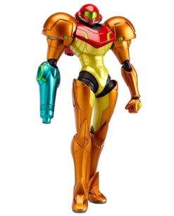 FIGMA VINYL FIGURE METROID SAMUS ARAN
