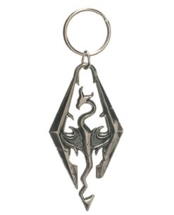 LLAVERO SKYRIM SCULPTED DRAGON