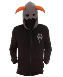 SUDADERA THE ELDER SCROLLS V SKYRIM FUS RO DAH NEGRA MEDIANA