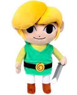 PELUCHE ZELDA THE WINDWAKER LINK 18 CM