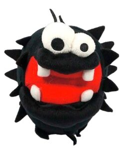 PELUCHE MARIO BROS FUZZY 13 CM