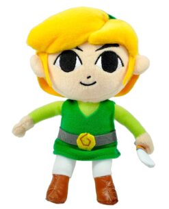 PELUCHE ZELDA PHANTOM HOURGLASS LINK