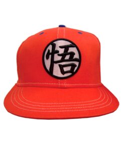 GORRA SNAPBACK DRAGON BALL LOGO GOKU NARANJA