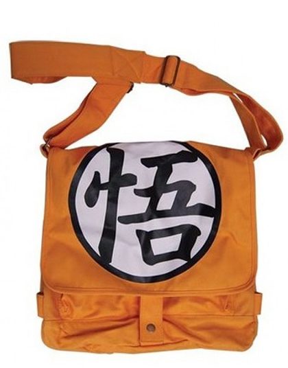 MOCHILA DE MENSAJERO DRAGON BALL Z GOKU SYMBOL