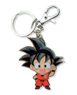 LLAVERO METALICO DRAGON BALL Z GOKU
