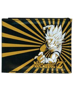 CARTERA DRAGON BALL Z GOKU SUPER SAIYAJIN