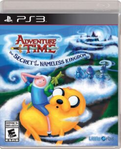 ADVENTURE TIME SECRET KINGDOM