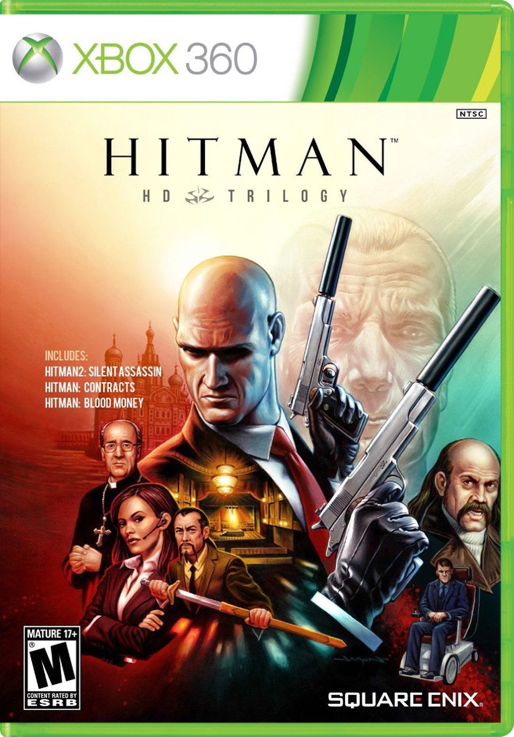 HITMAN TRILOGY