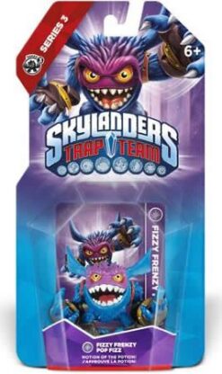 SKYLANDERS TRAP TEAM FIZZY FRENZY POP FIZZ