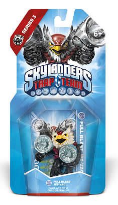 SKYLANDERS TRAP TEAM FULL BLAST JET VAC