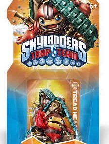 SKYLANDERS TRAP TEAM TREAD HEAD