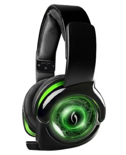 HEADSET XBOX ONE PDP AFTERGLOW KARGA NEGRO Y VERDE