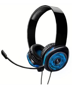 HEADSET PC PDP AFTERGLOW AGU 50 NEGRO Y AZUL
