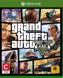 GRAND THEFT AUTO V