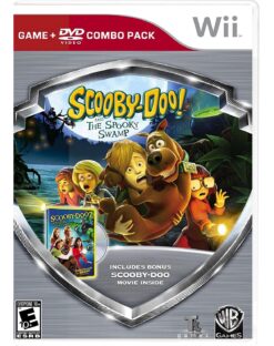 SCOOBY DOO AND THE SPOOKY SWAMP SILVERSHIELD