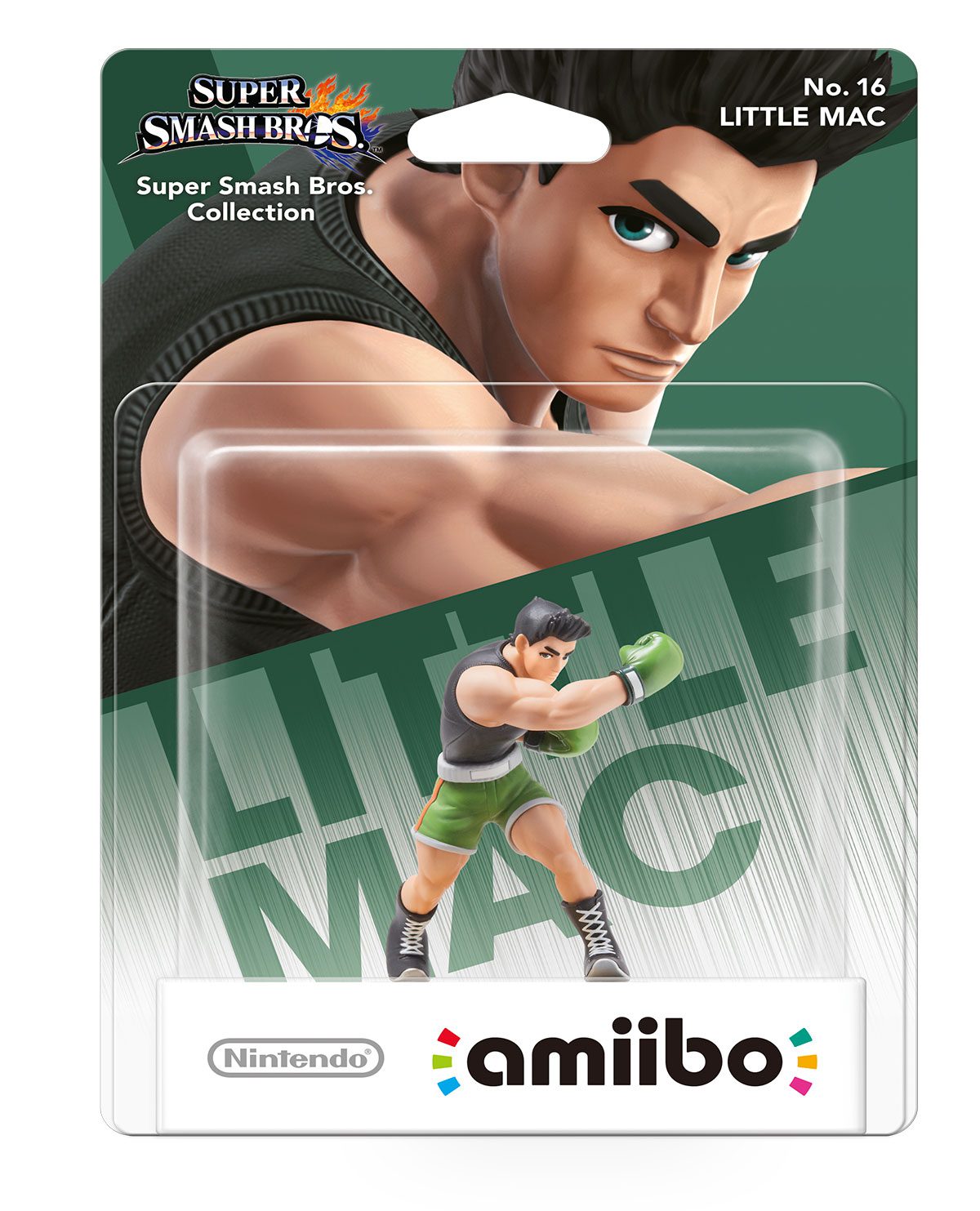 AMIIBO SUPER SMASH BROS ULTIMATE LITTLE MAC - Image 2